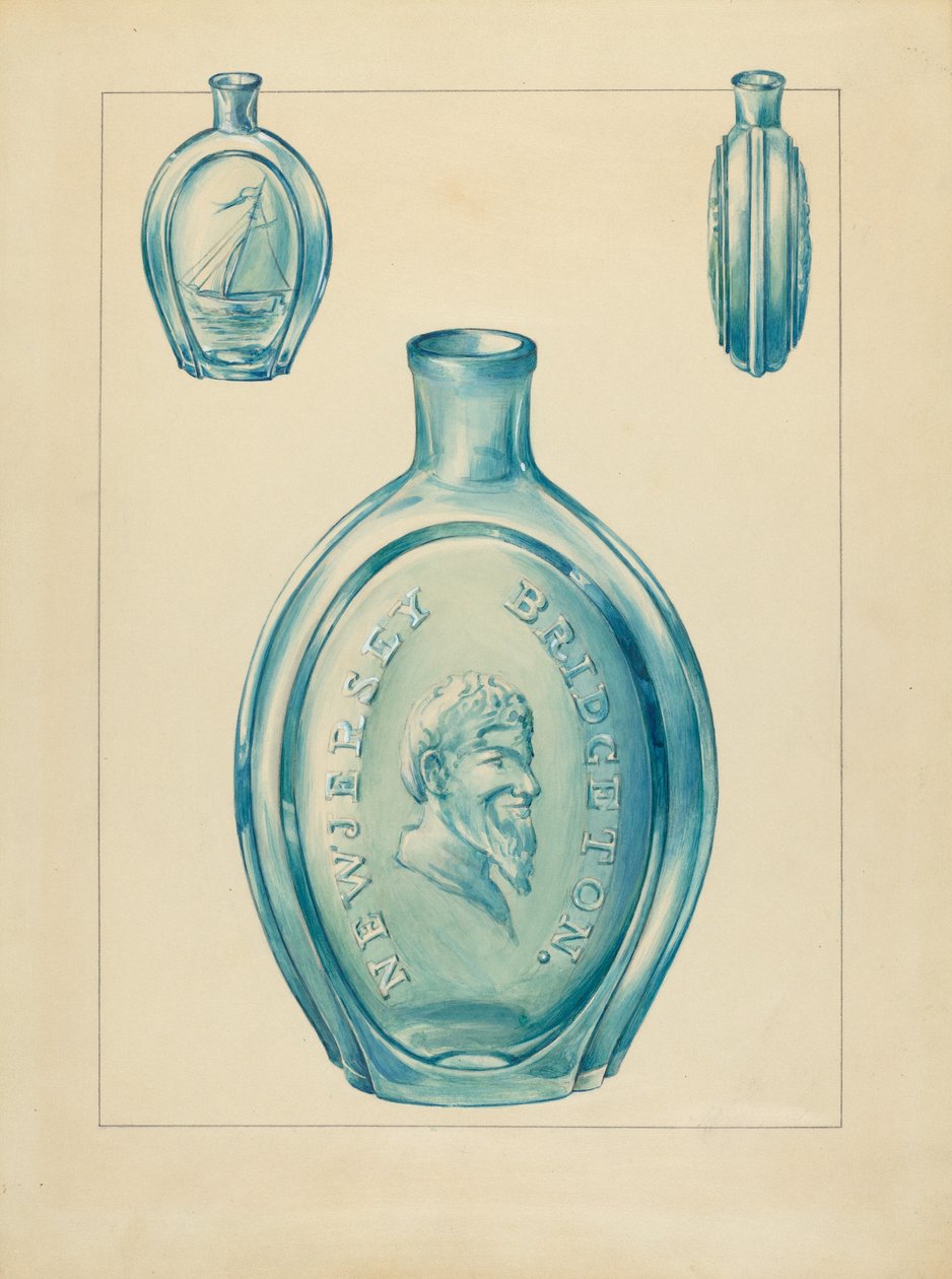 Flasche von Anna Aloisi