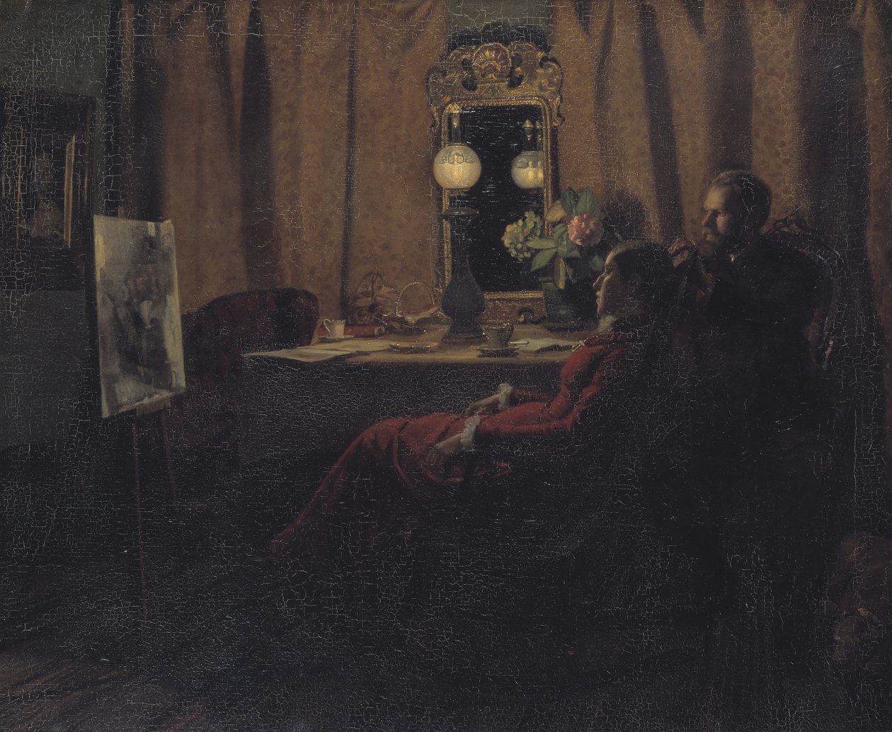 Den Tag bewerten von Anna Ancher