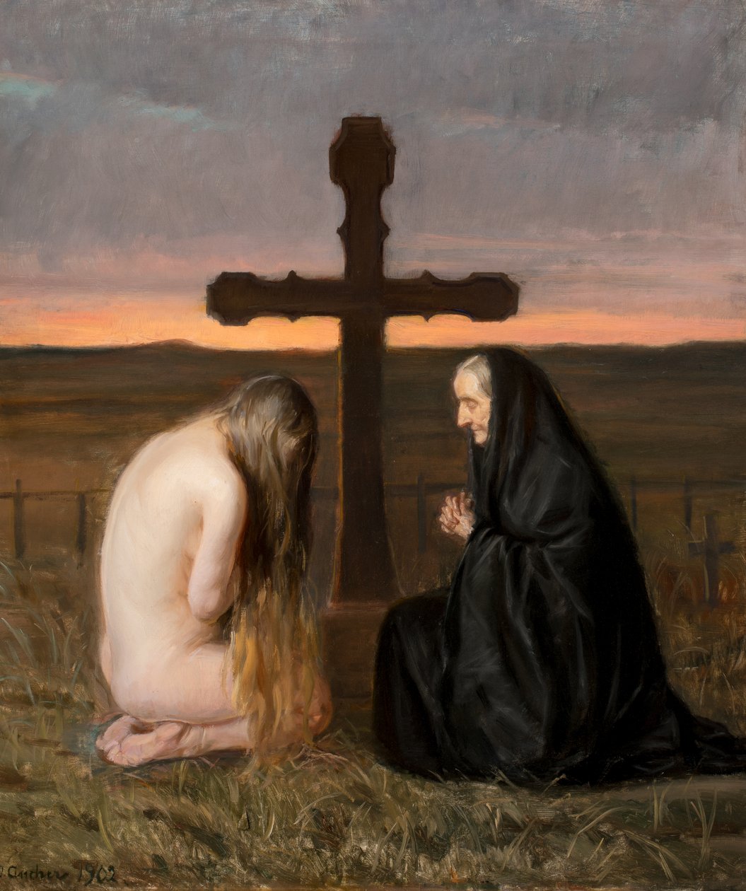 Trauer von Anna Ancher