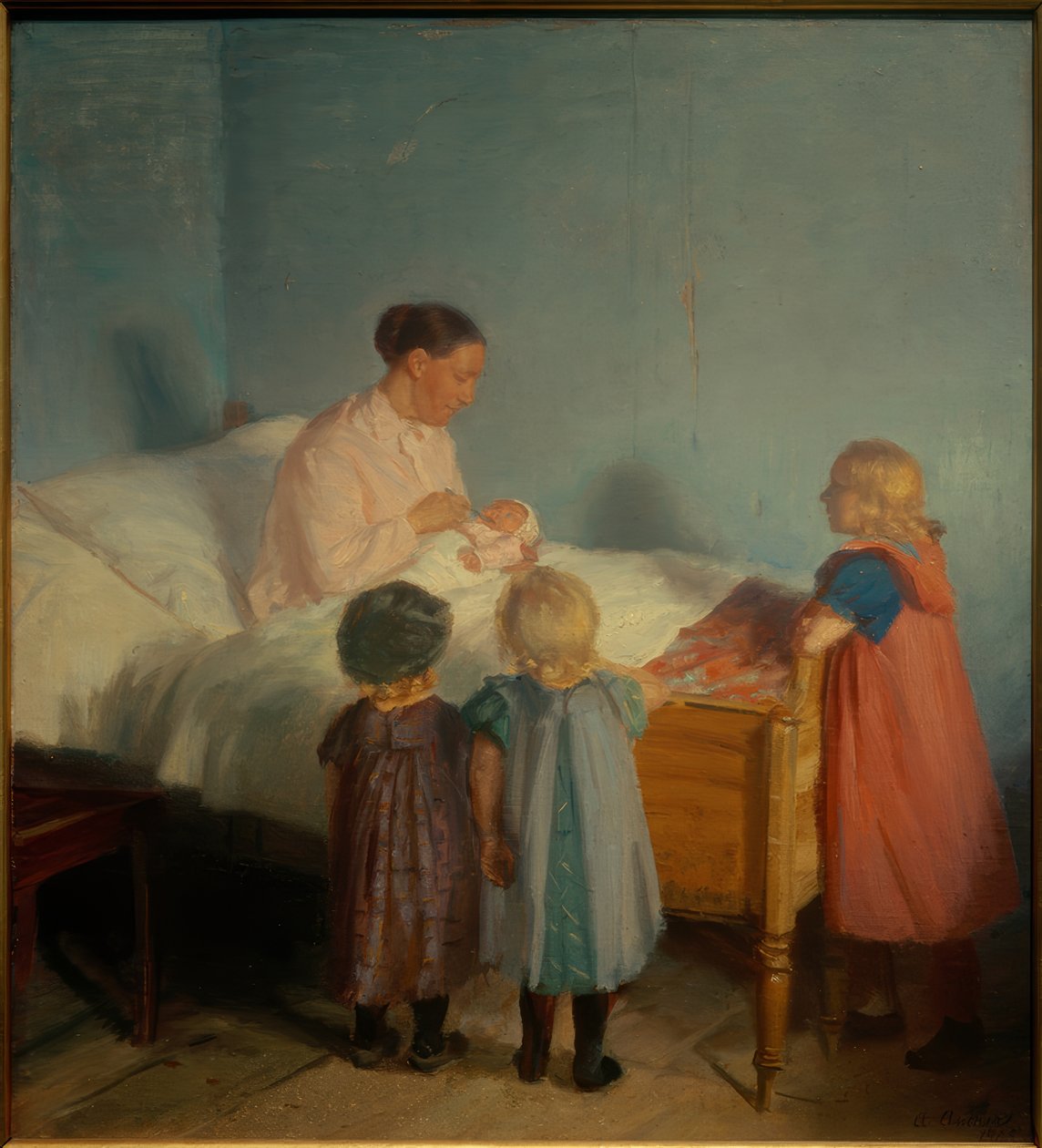 Der kleine Bruder von Anna Ancher