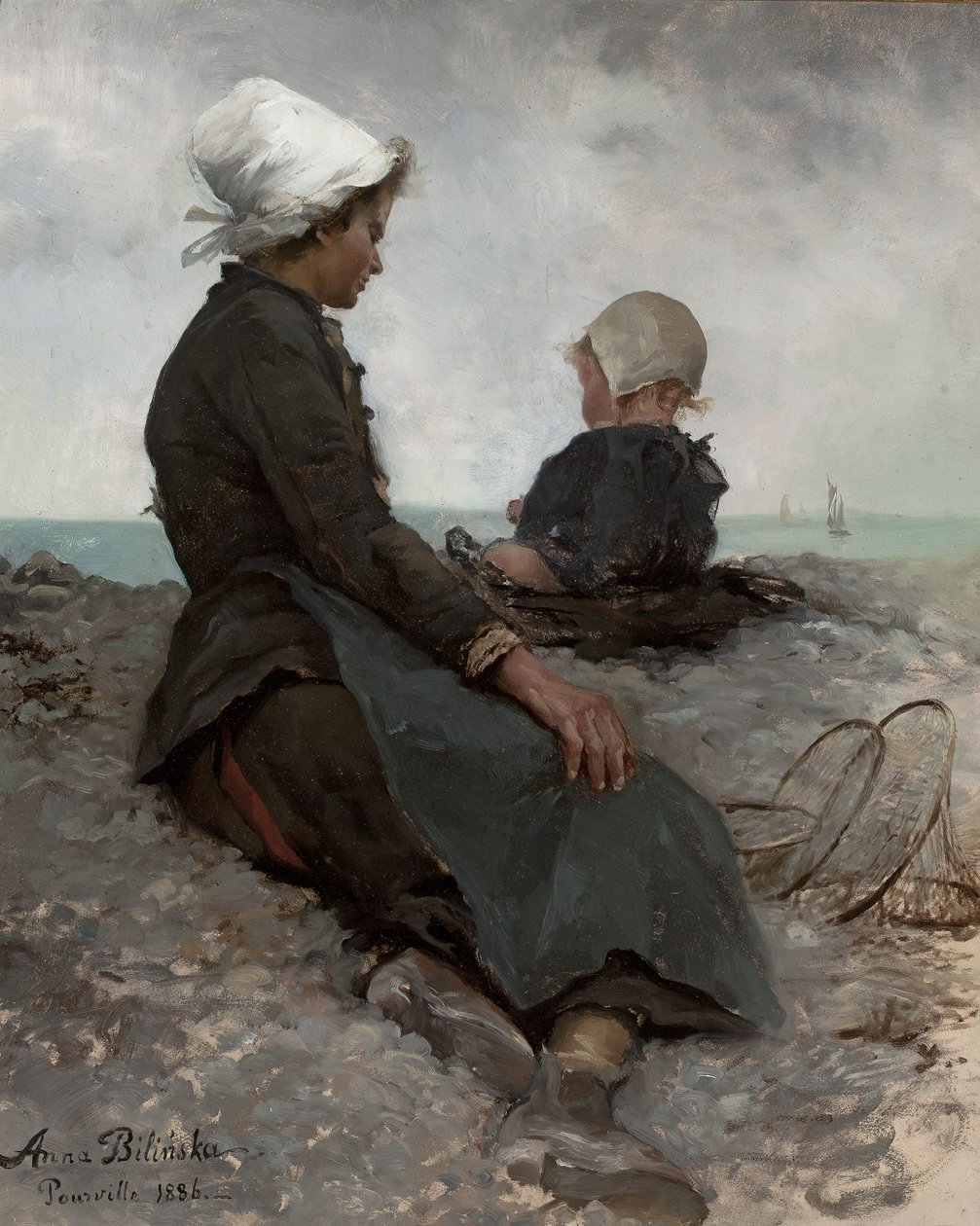 Am Meer von Anna Bilińska Bohdanowicz