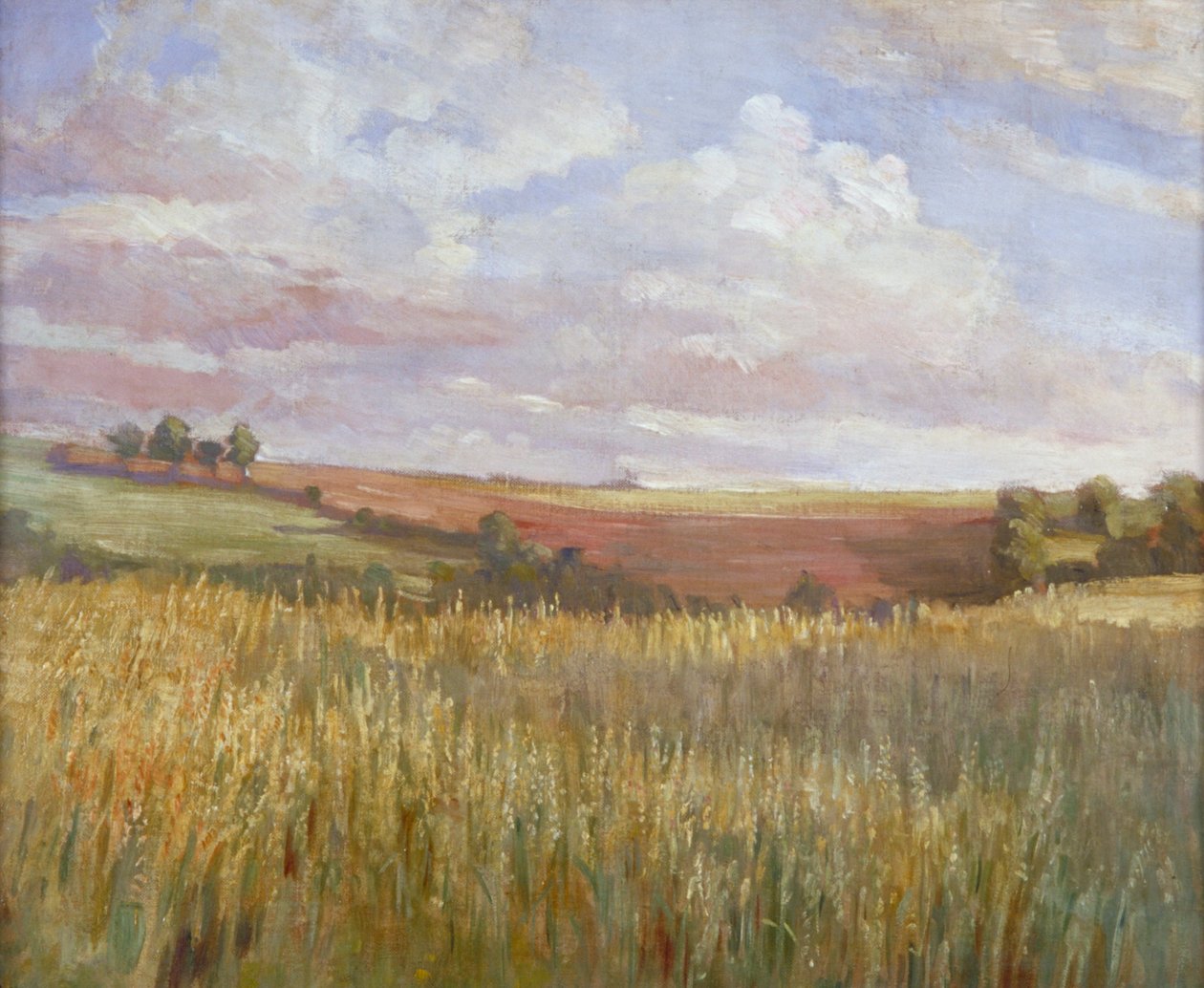 Das Kornfeld von Anna Lea Merritt