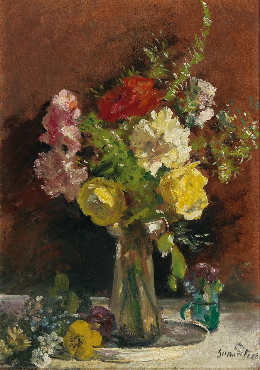 Blumenstück in einer Vase von Anna Peters