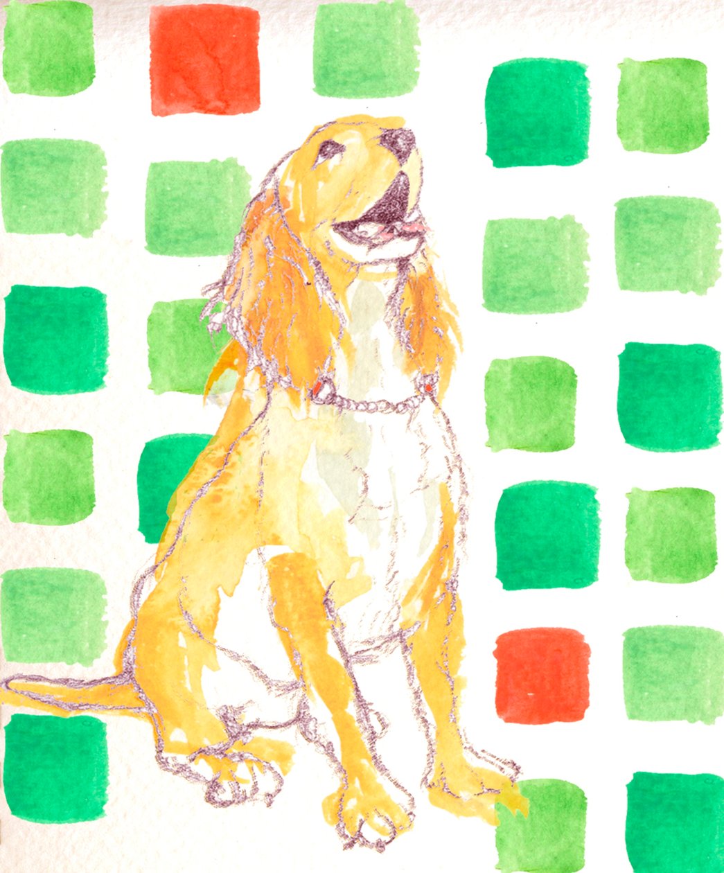Hündchen von Anna Platts