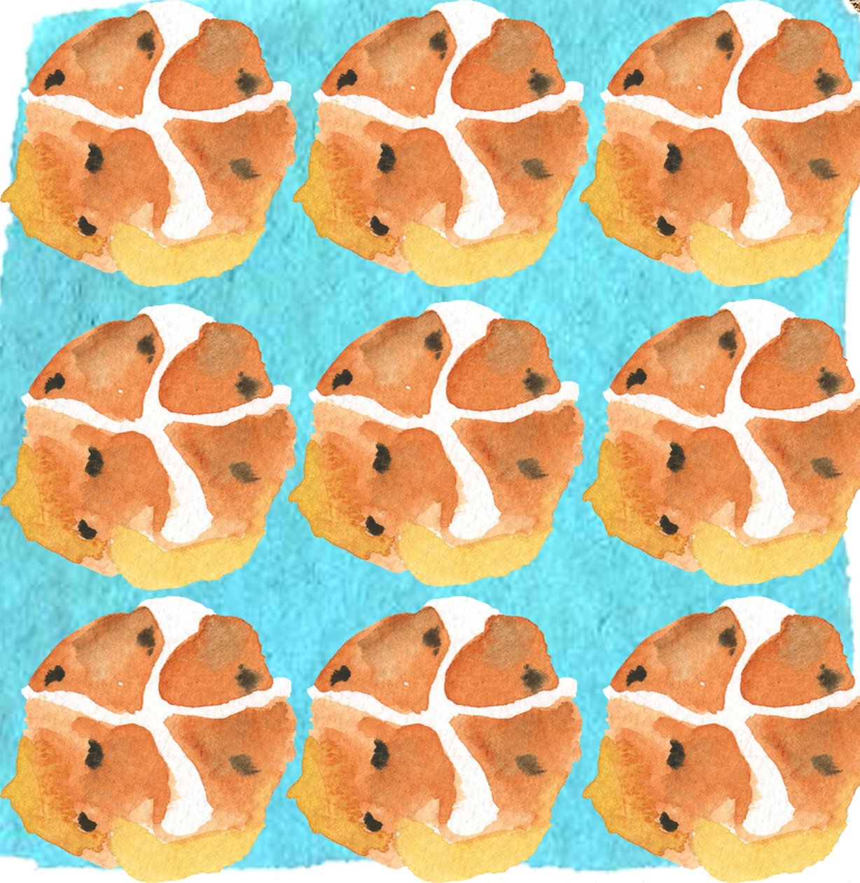 Heiße Kreuzbrötchen von Anna Platts