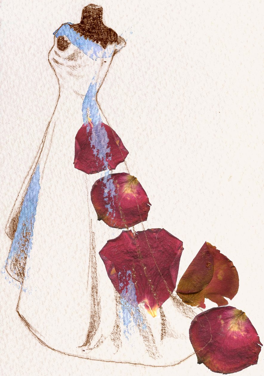 Hochzeitskleid von Anna Platts