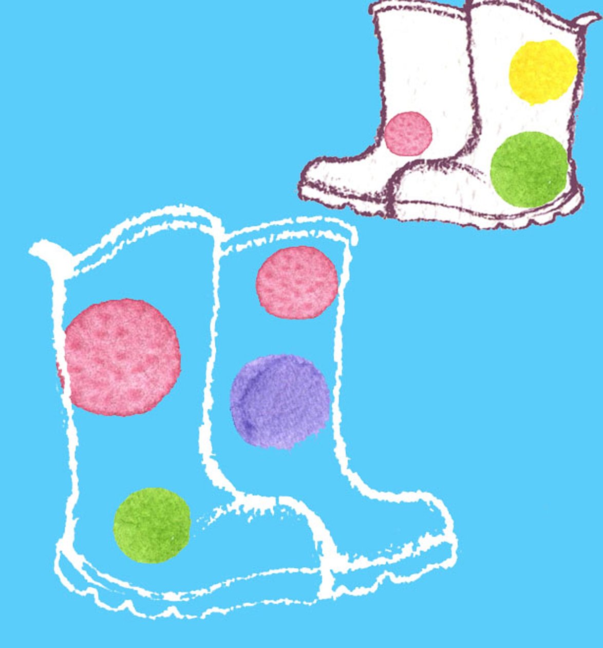 Gummistiefel von Anna Platts