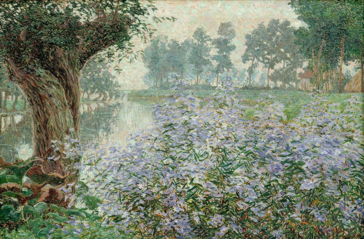 Silberne Nebel von Anna de Weert