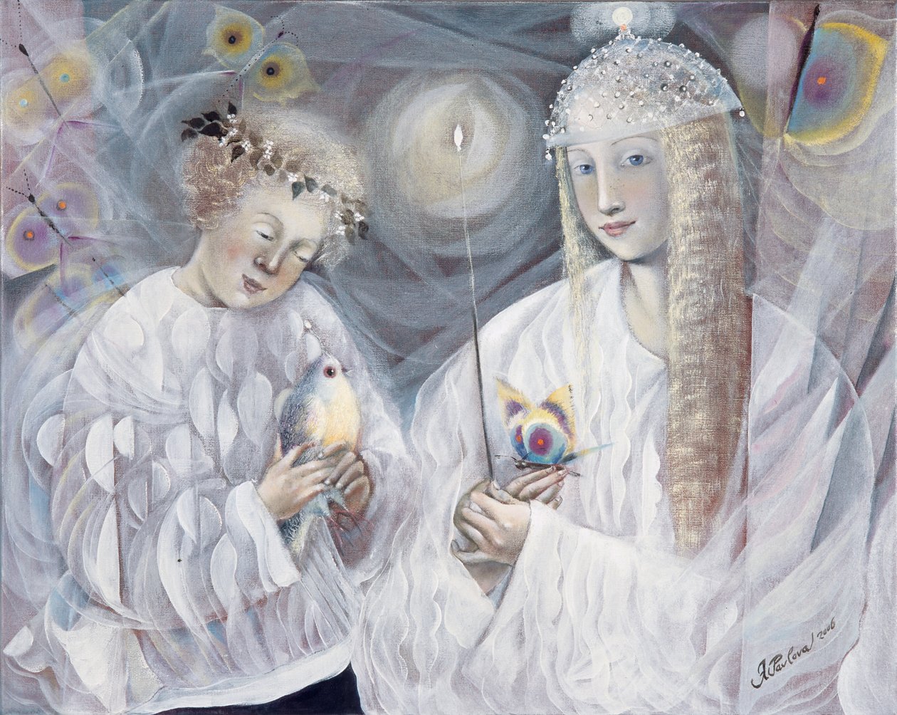 Zwillinge, 2006 von Annael Anelia Pavlova
