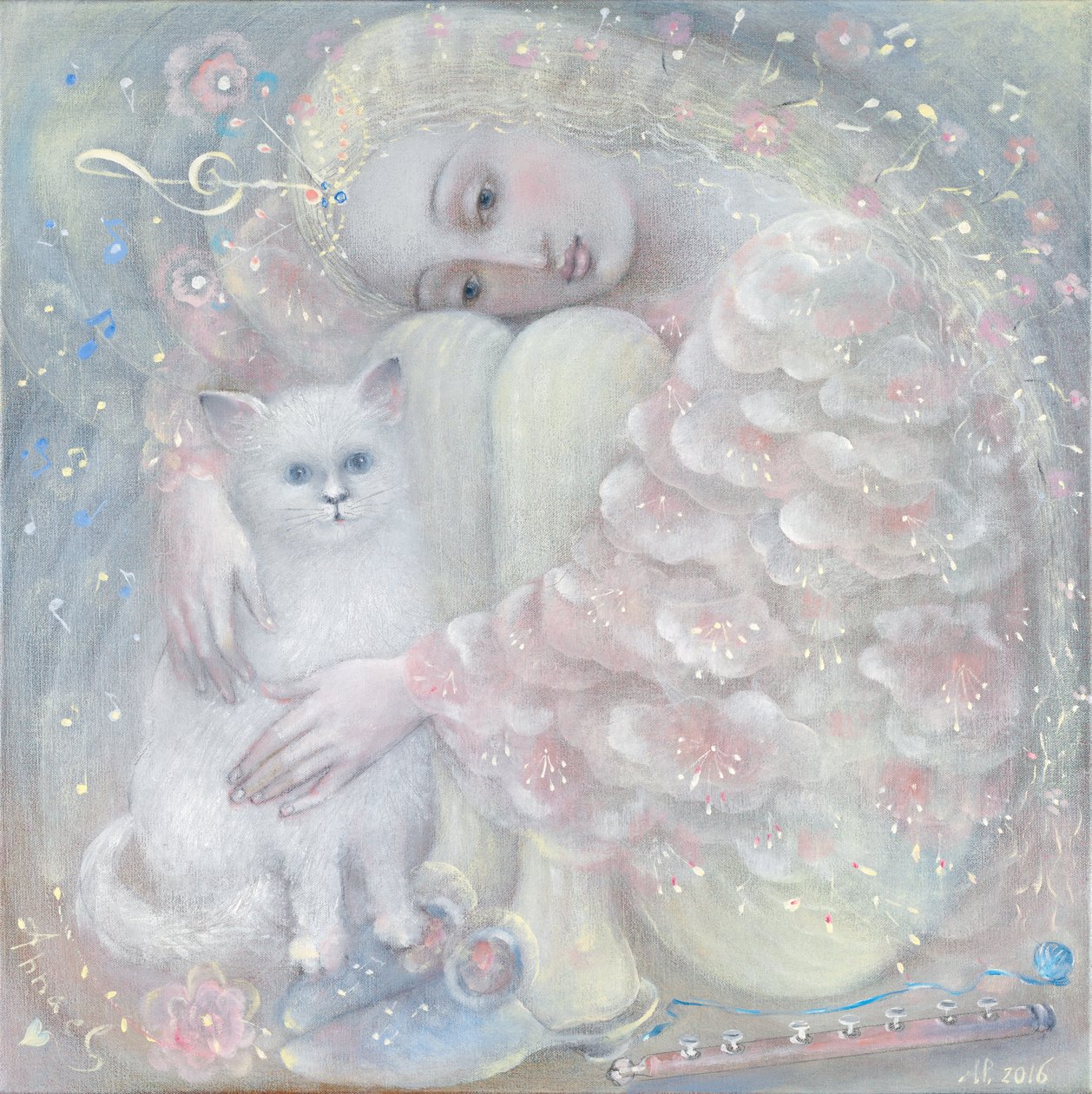 Zärtlichkeit, 2016 von Annael Anelia Pavlova