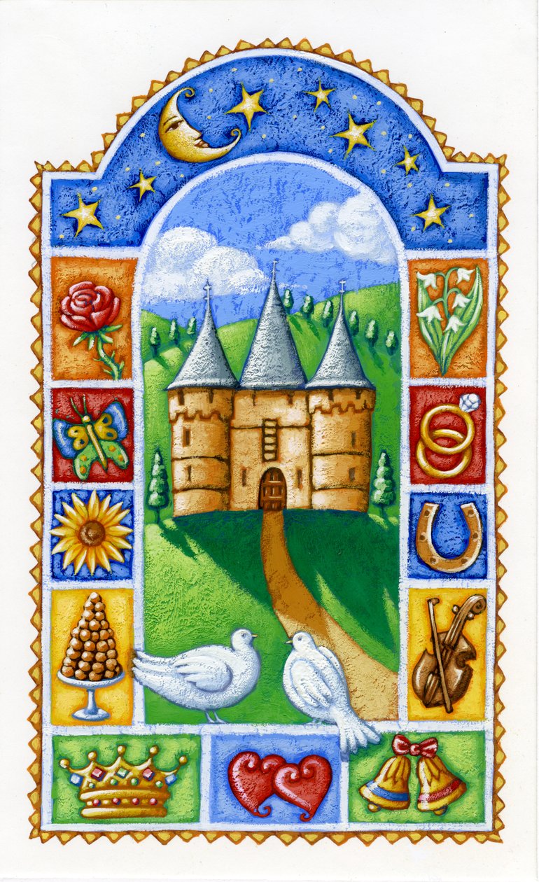 Schloss (2016) von Annalisa Morrocco