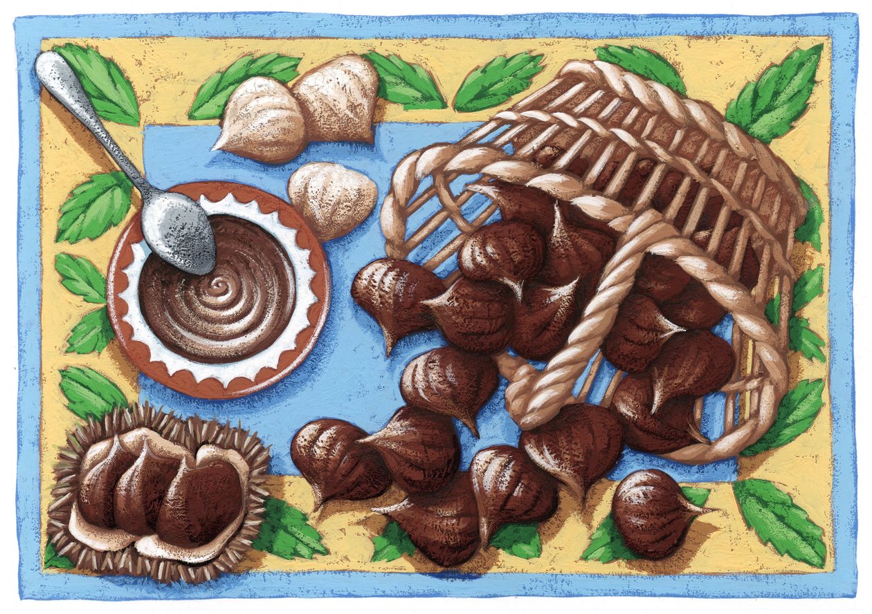 Kastanienpüree von Annalisa Morrocco