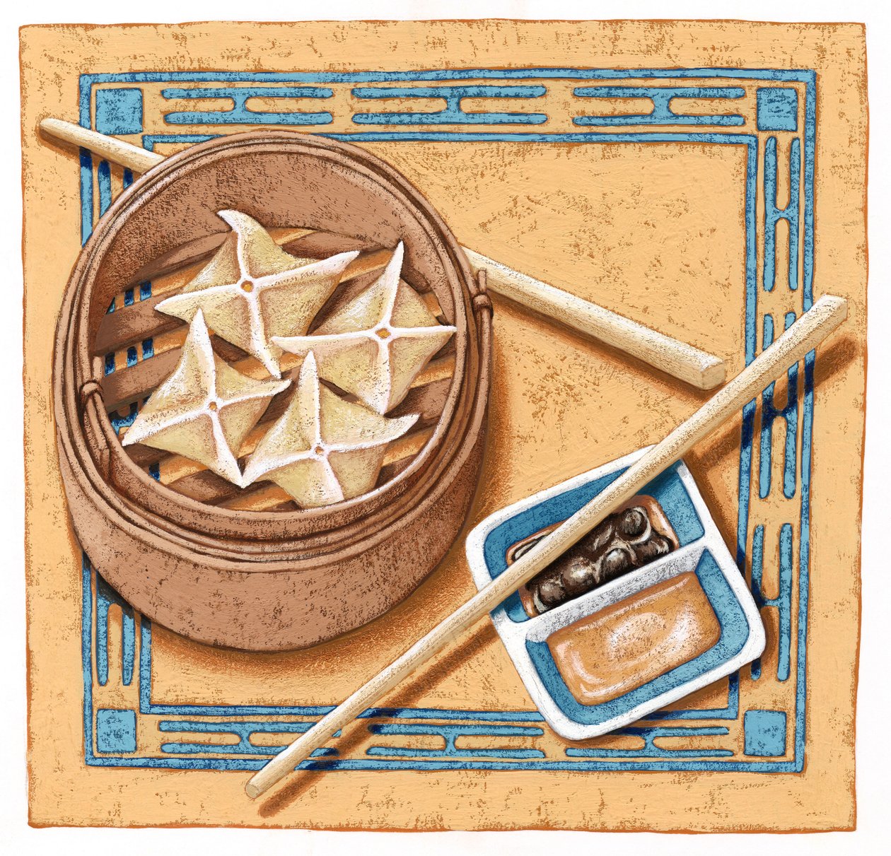 Dimsum von Annalisa Morrocco