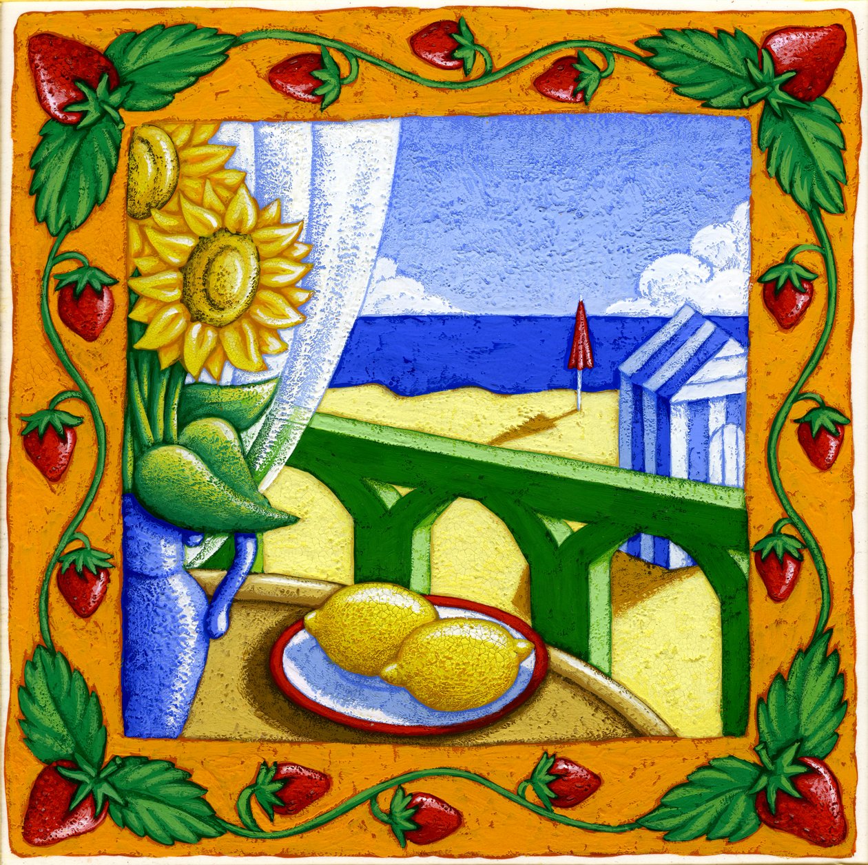 Vier Jahreszeiten, Sommer von Annalisa Morrocco