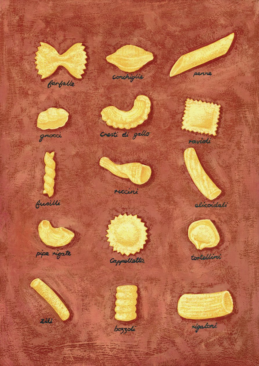 Pasta von Annalisa Morrocco
