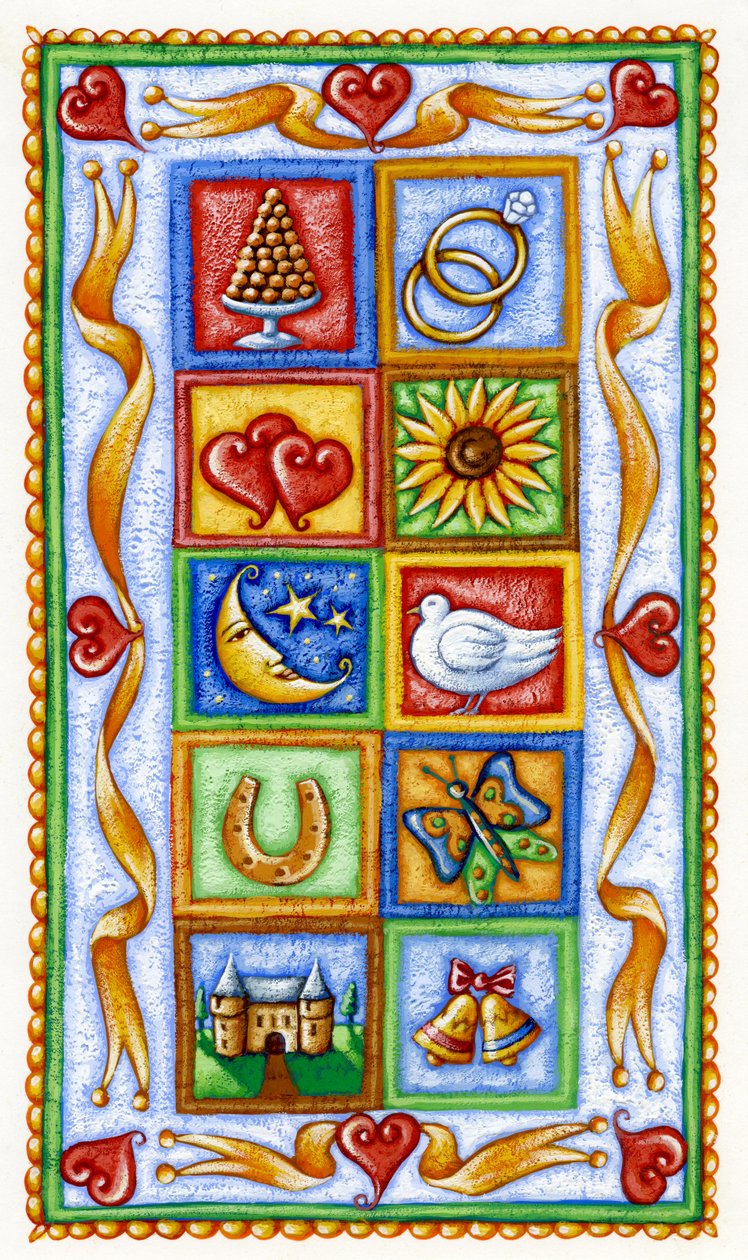 Hochzeitsglocken von Annalisa Morrocco
