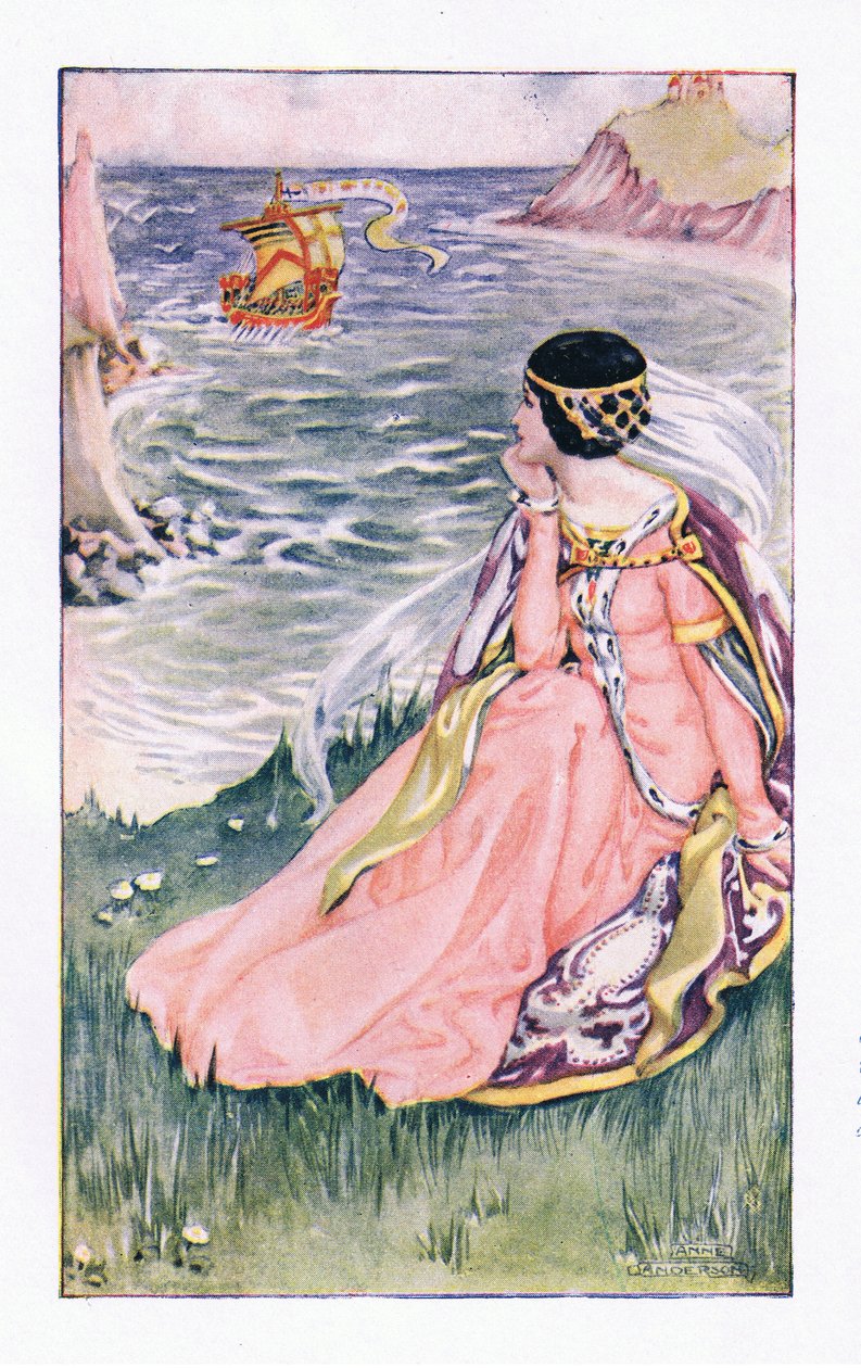TRAURIG, in der Tat, war der Zustand der armen Dame von Anne Anderson