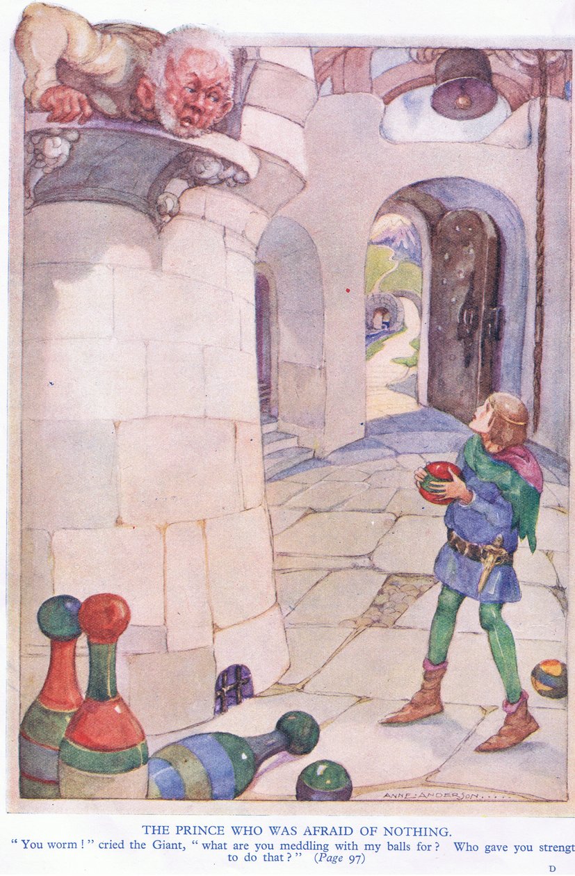 Der Prinz, der vor nichts Angst hatte von Anne Anderson