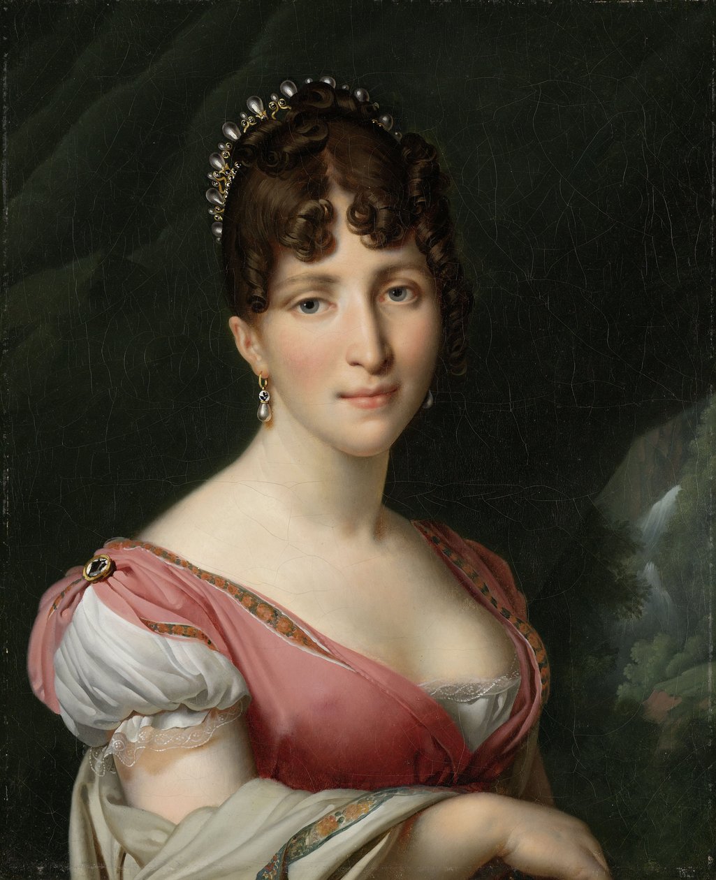 Hortense de Beauharnais von Anne Louis Girodet de Roussy Trioson