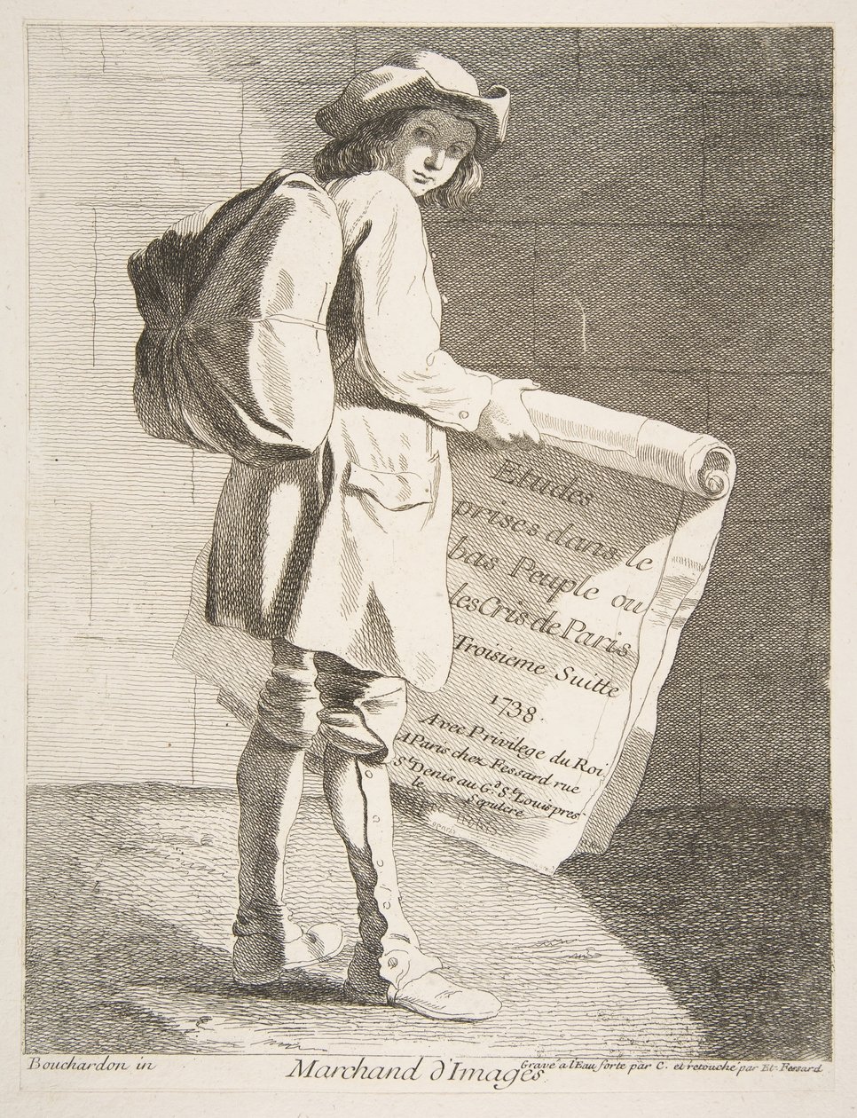 Bilderverkäufer von Anne Claude Philippe de Caylus