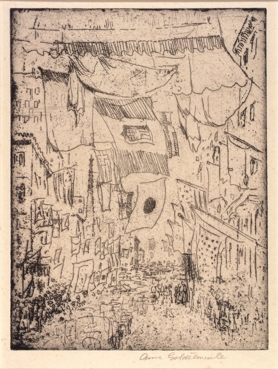 Allee der Alliierten (5th Avenue) von Anne Goldthwaite