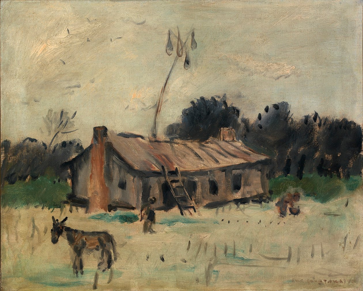 Hütte in Alabama von Anne Goldthwaite