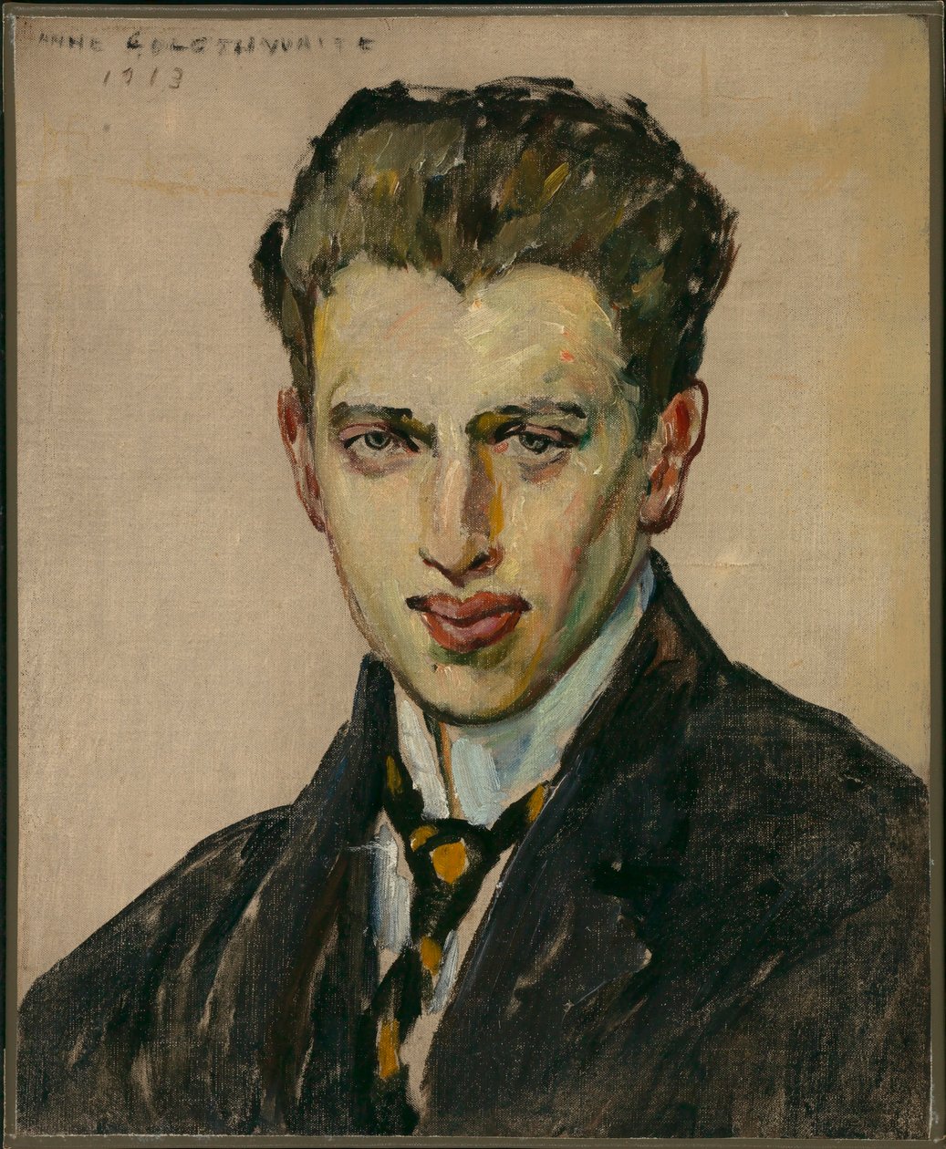 Porträt eines jungen Mannes von Anne Goldthwaite