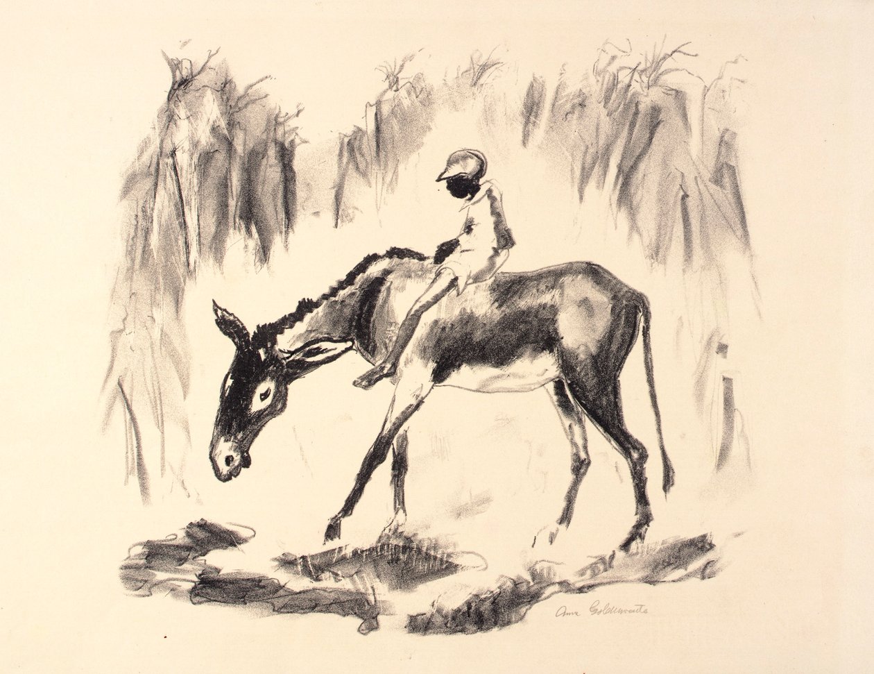 Ohne Titel von Anne Goldthwaite