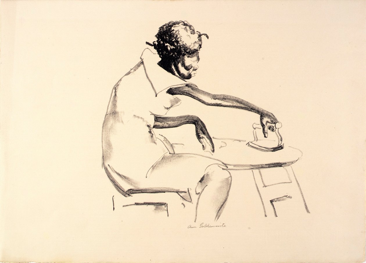 Ohne Titel von Anne Goldthwaite
