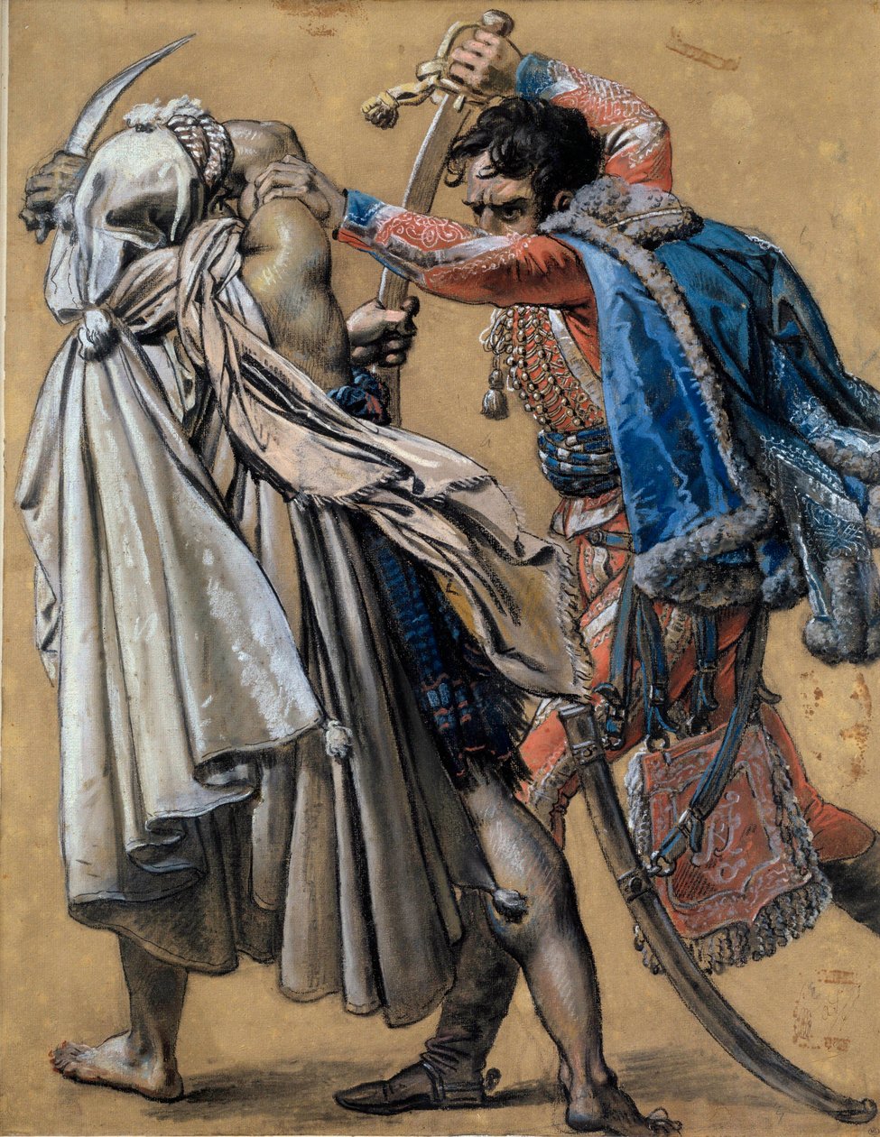 Kampagne von Anne Louis Girodet de Roucy Trioson