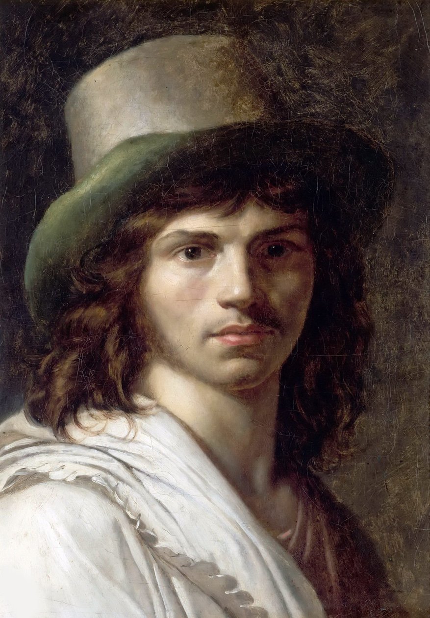 Selbstporträt von Anne Louis Girodet de Roucy Trioson