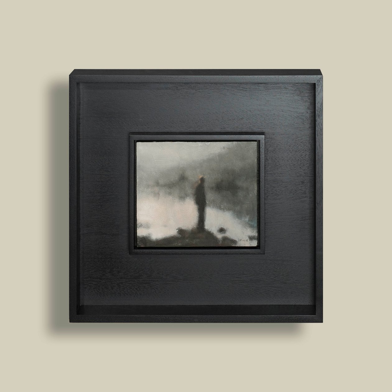 Blick auf den Fluss von Anne Magill