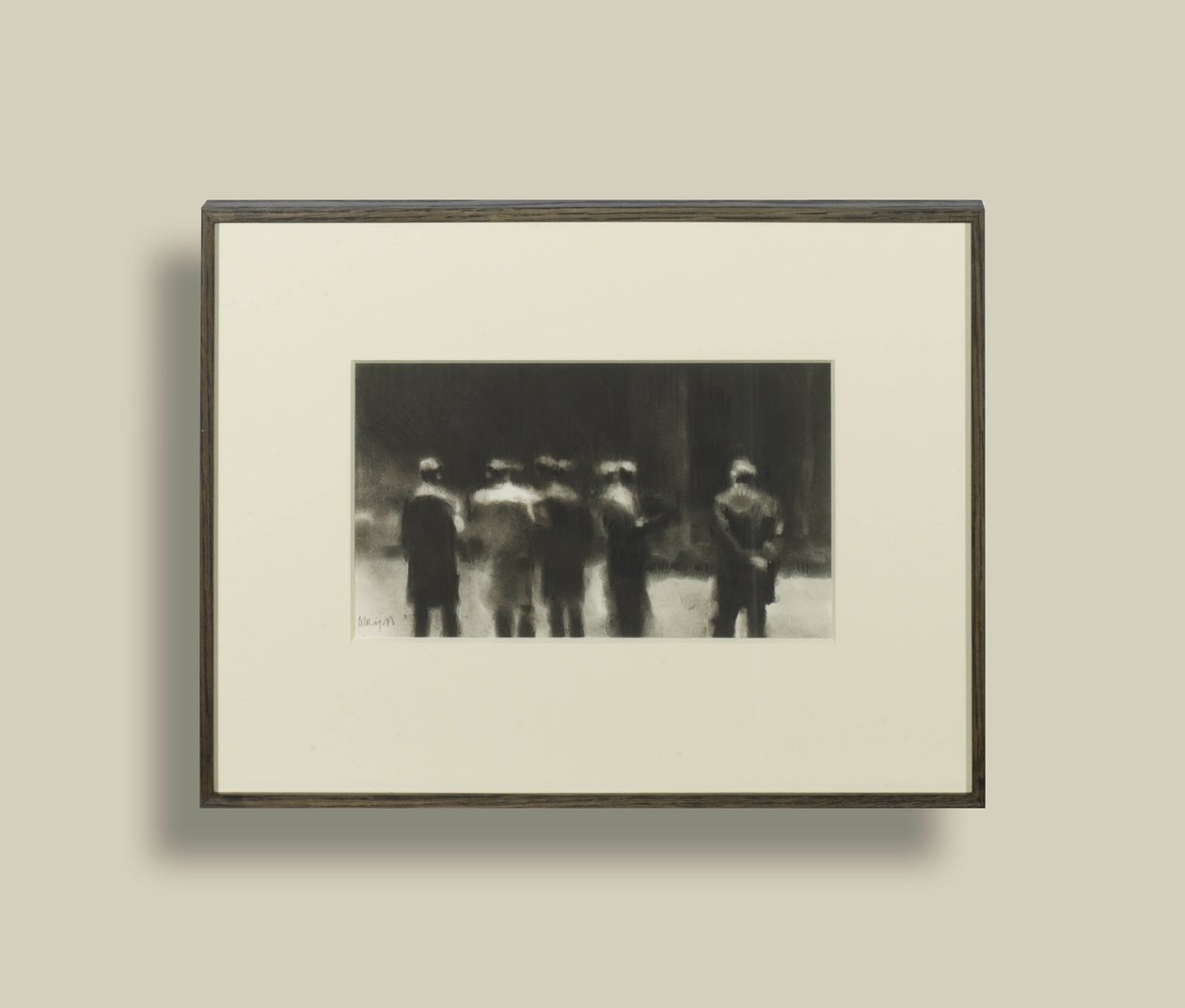 Die Versammlung von Anne Magill