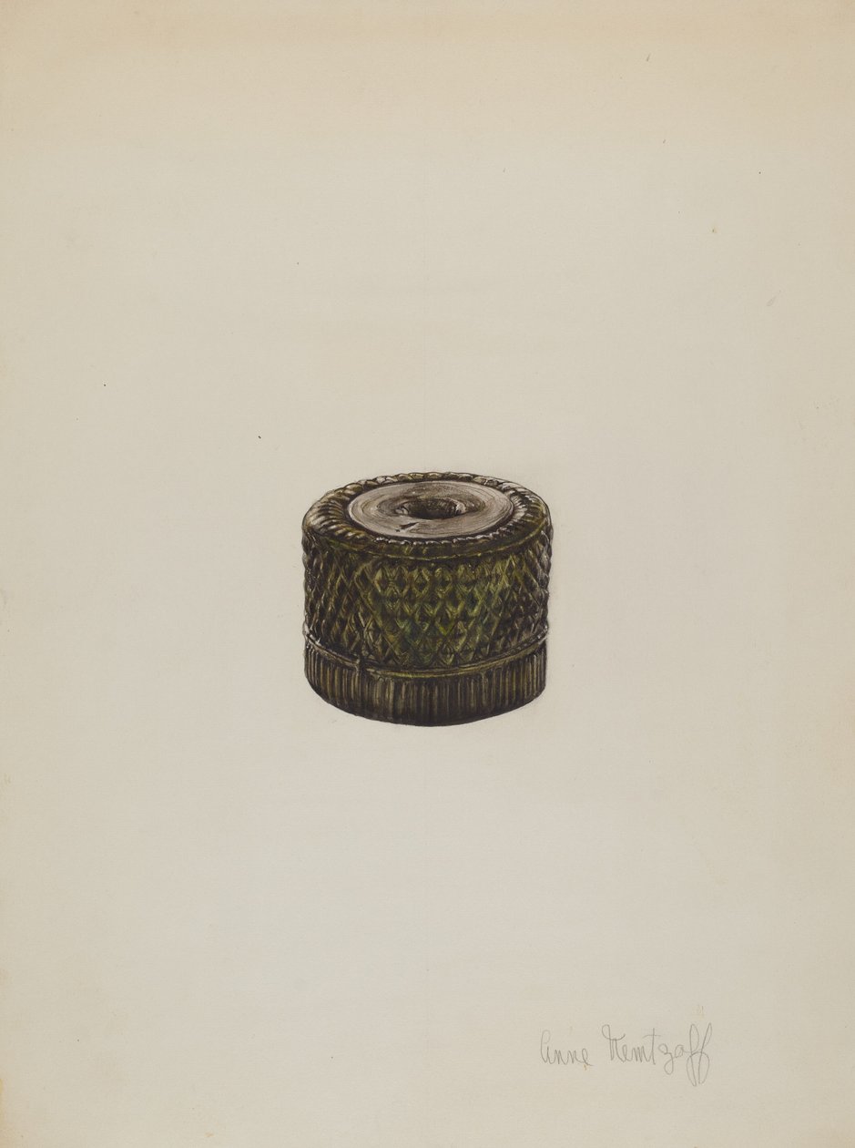 Tintenfass von Anne Mentzoff