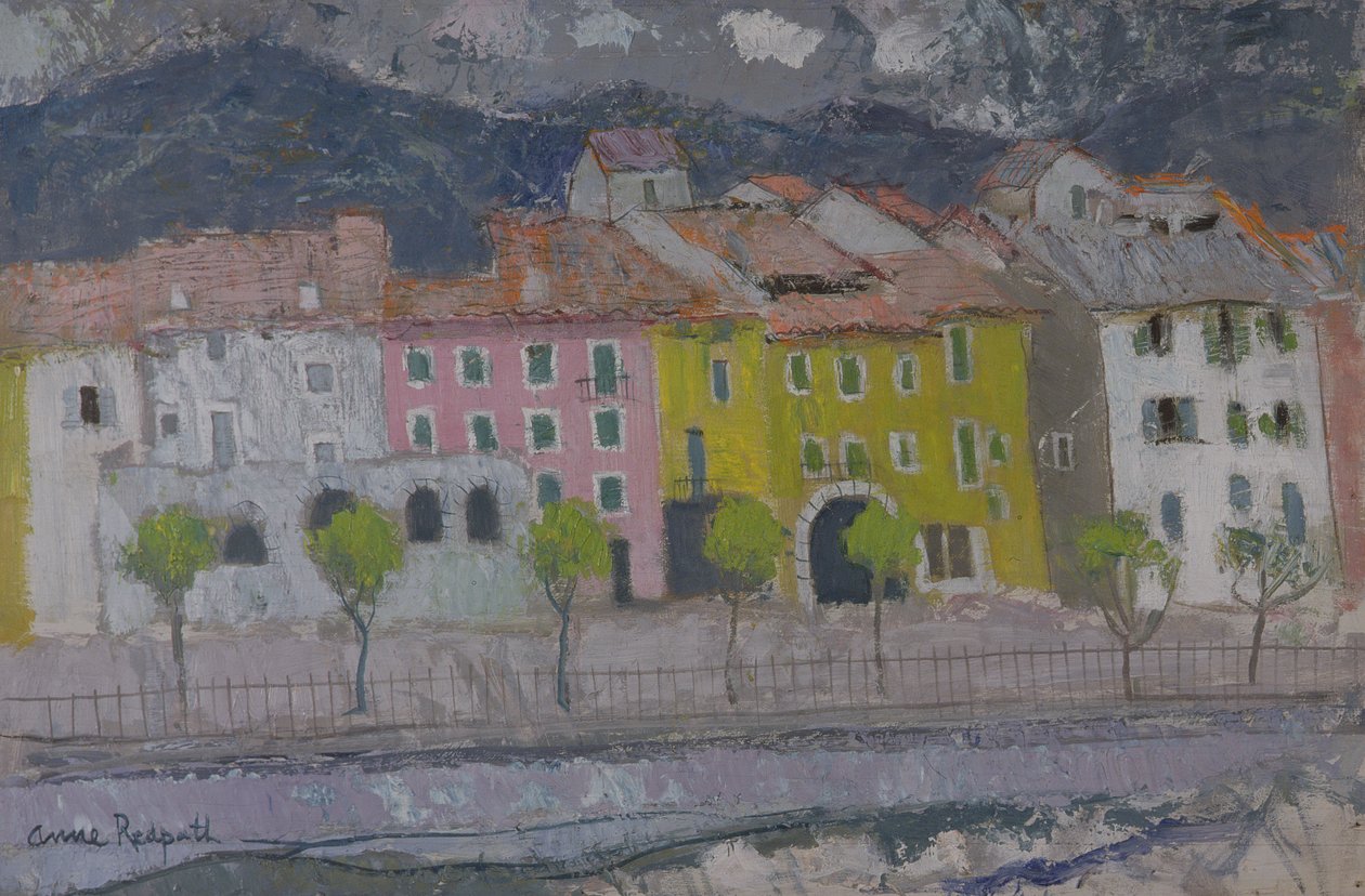 Sospel, Alpes Maritime von Anne Redpath