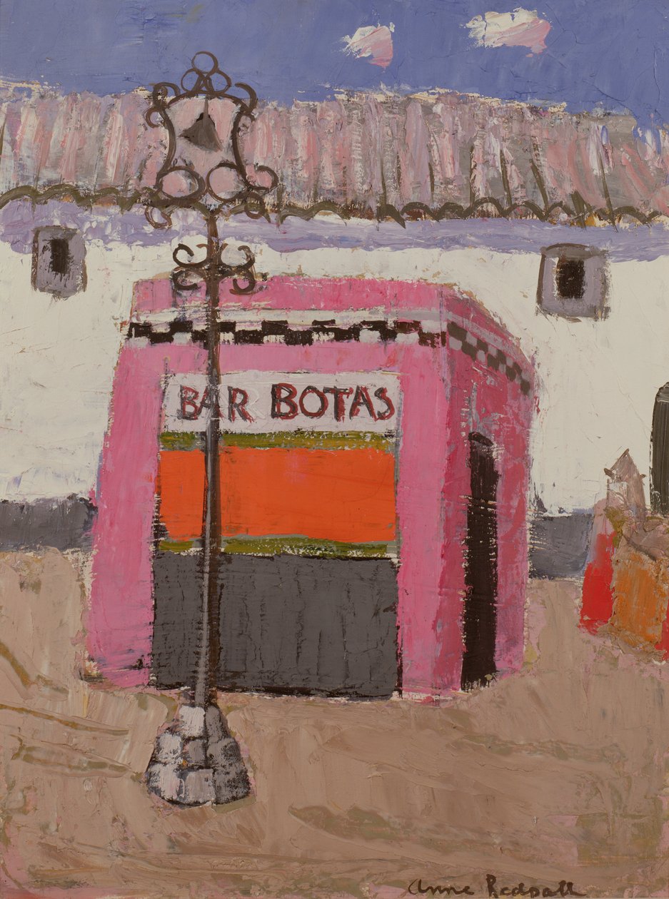 Die Raststätte von Anne Redpath