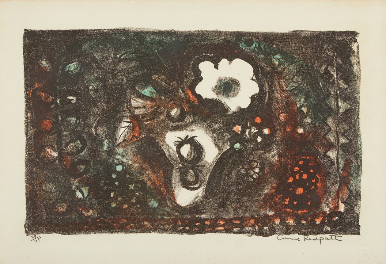 Winterblumen von Anne Redpath
