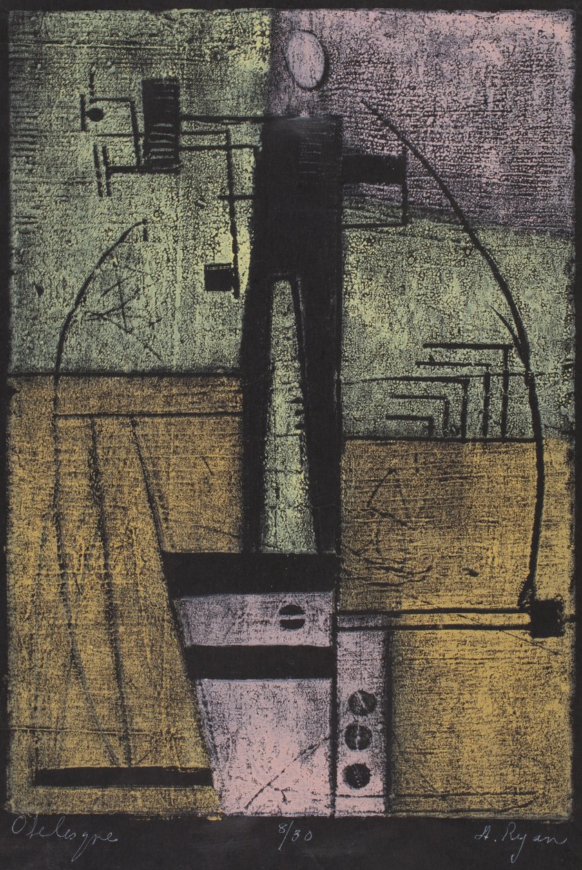 Obelisk von Anne Ryan