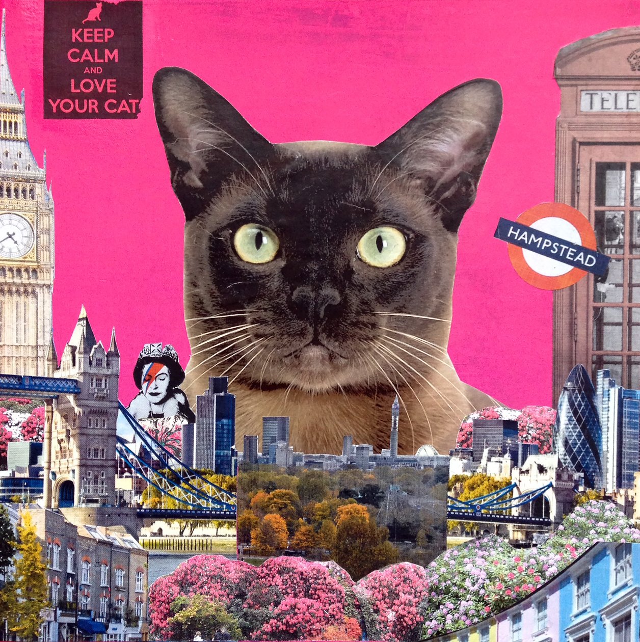 Stadtkatze von Anne Storno