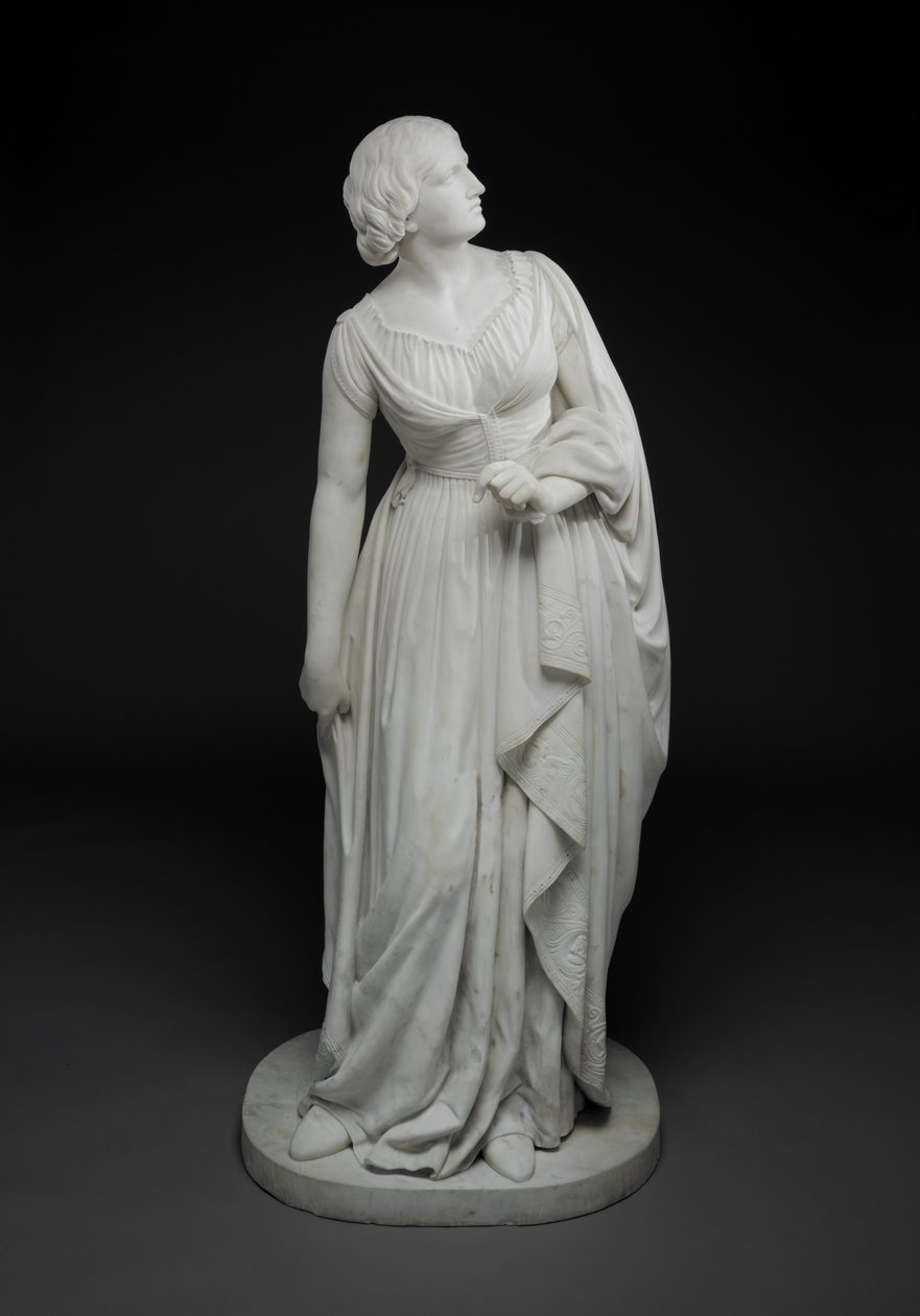 Lady Godiva, ca. 1861-1864 von Anne Whitney
