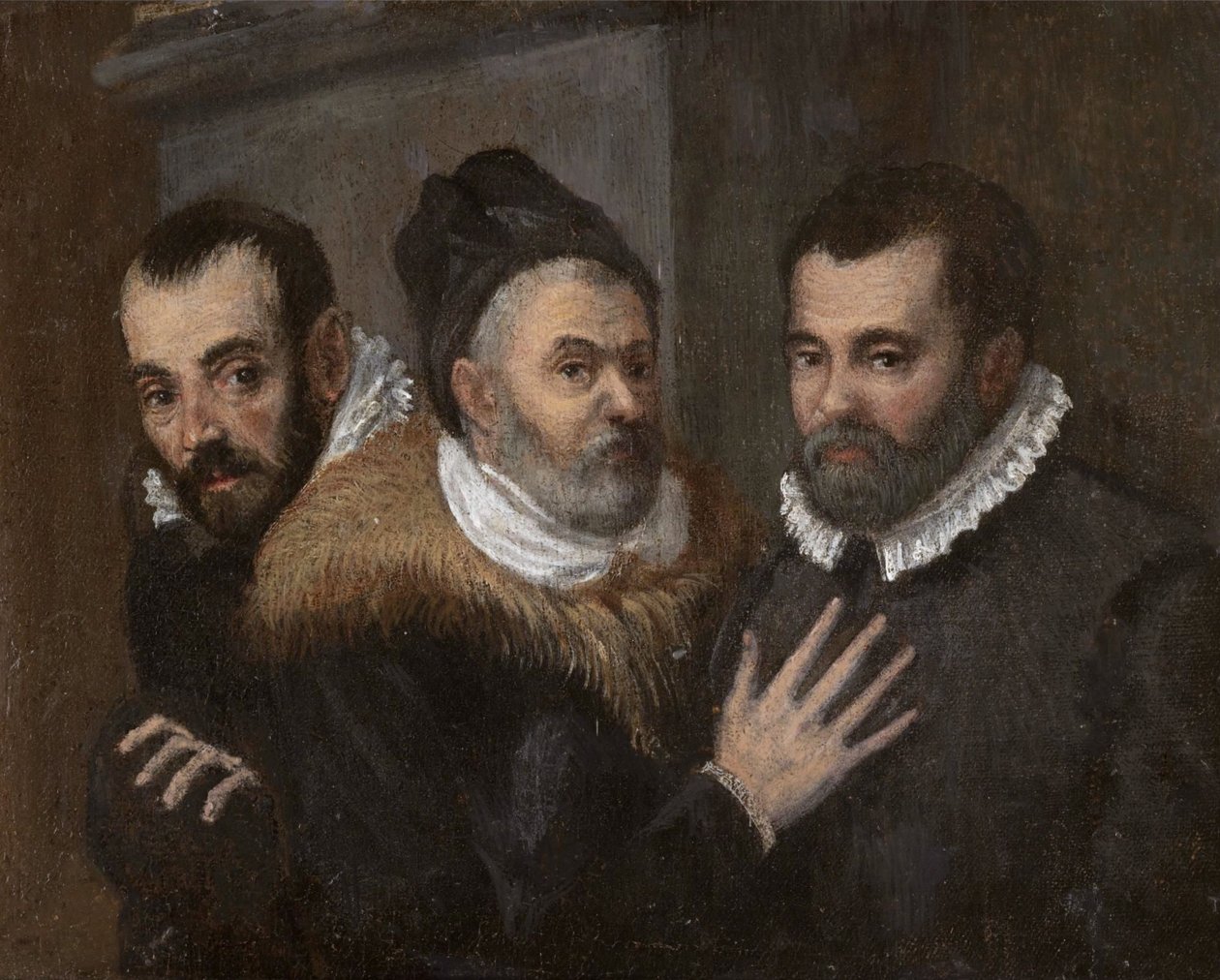 Annibale, Ludovico und Agostino Carracci von Annibale Carracci
