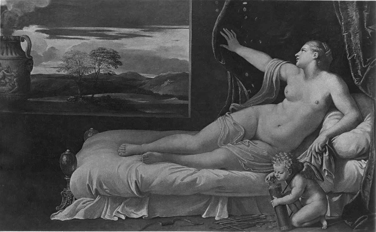 Danae von Annibale Carracci