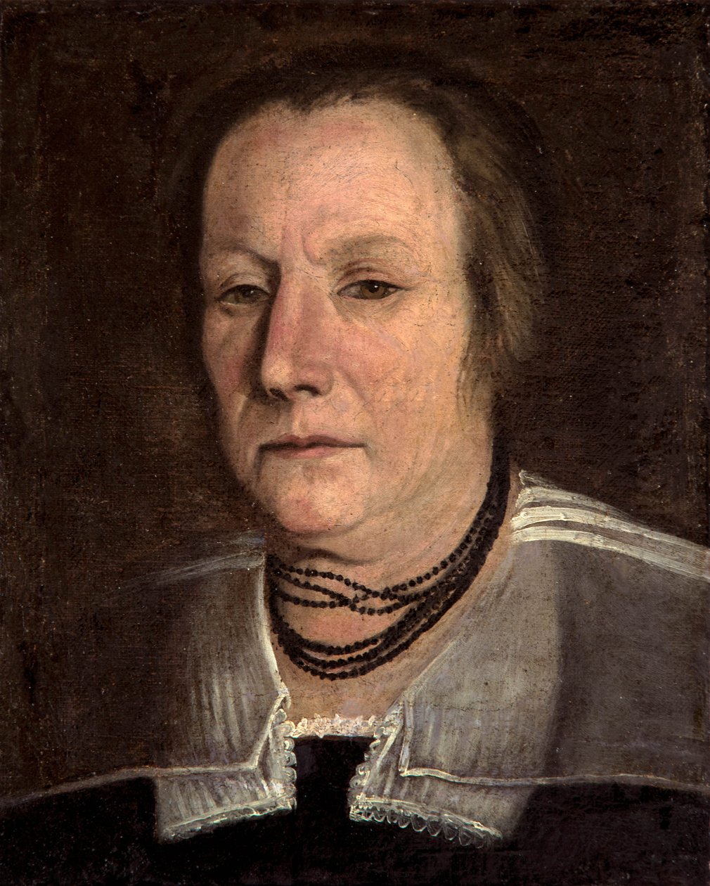 Porträt einer alten Frau von Annibale Carracci
