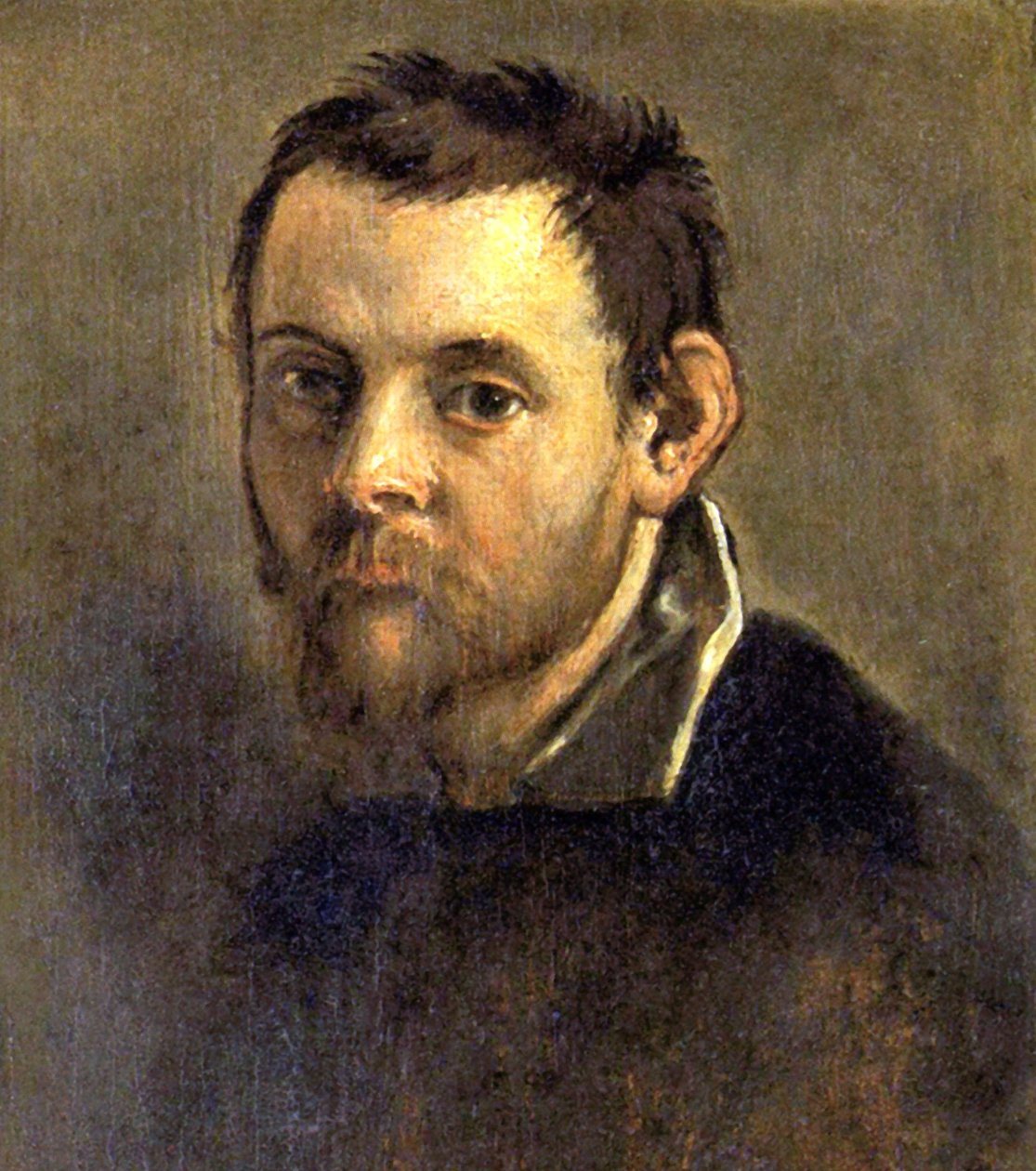 Selbstporträt von Annibale Carracci