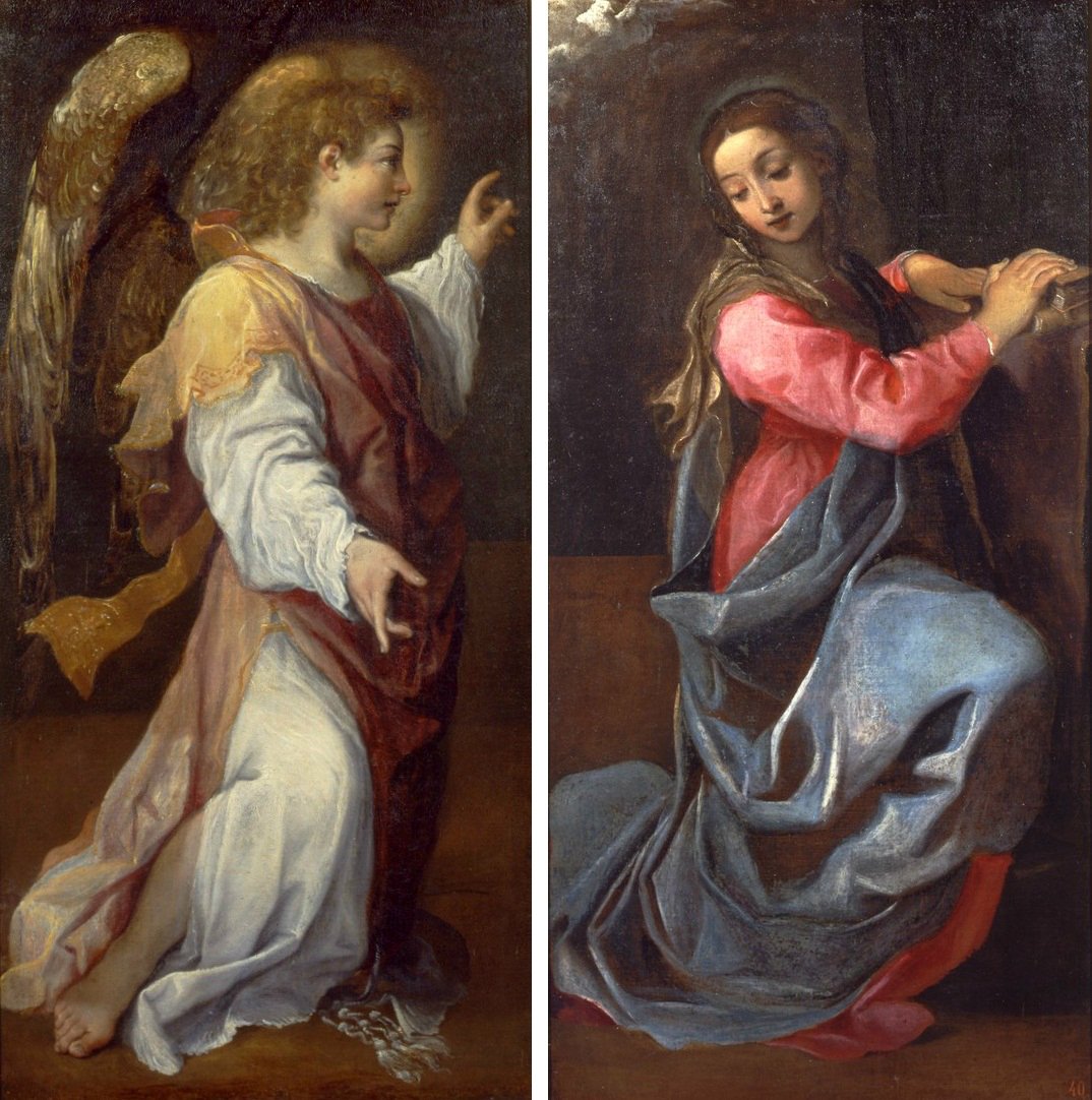 Die Verkündigung von Annibale Carracci