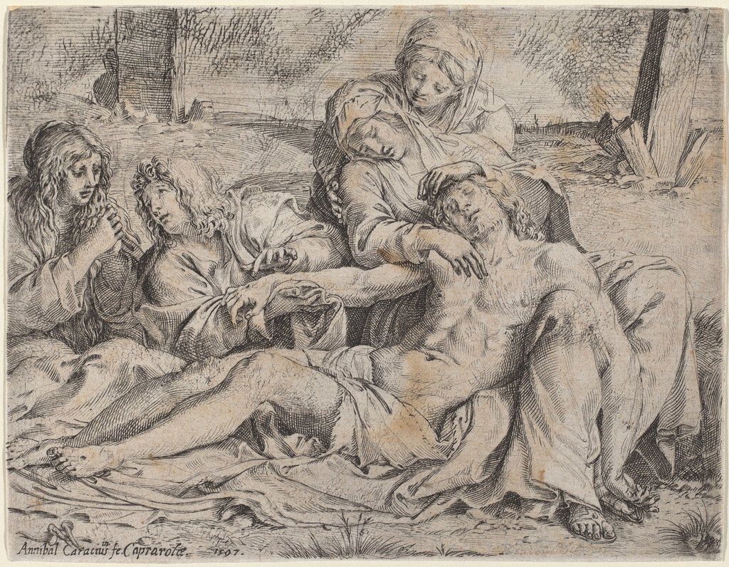 Die Caprarola-Klage von Annibale Carracci