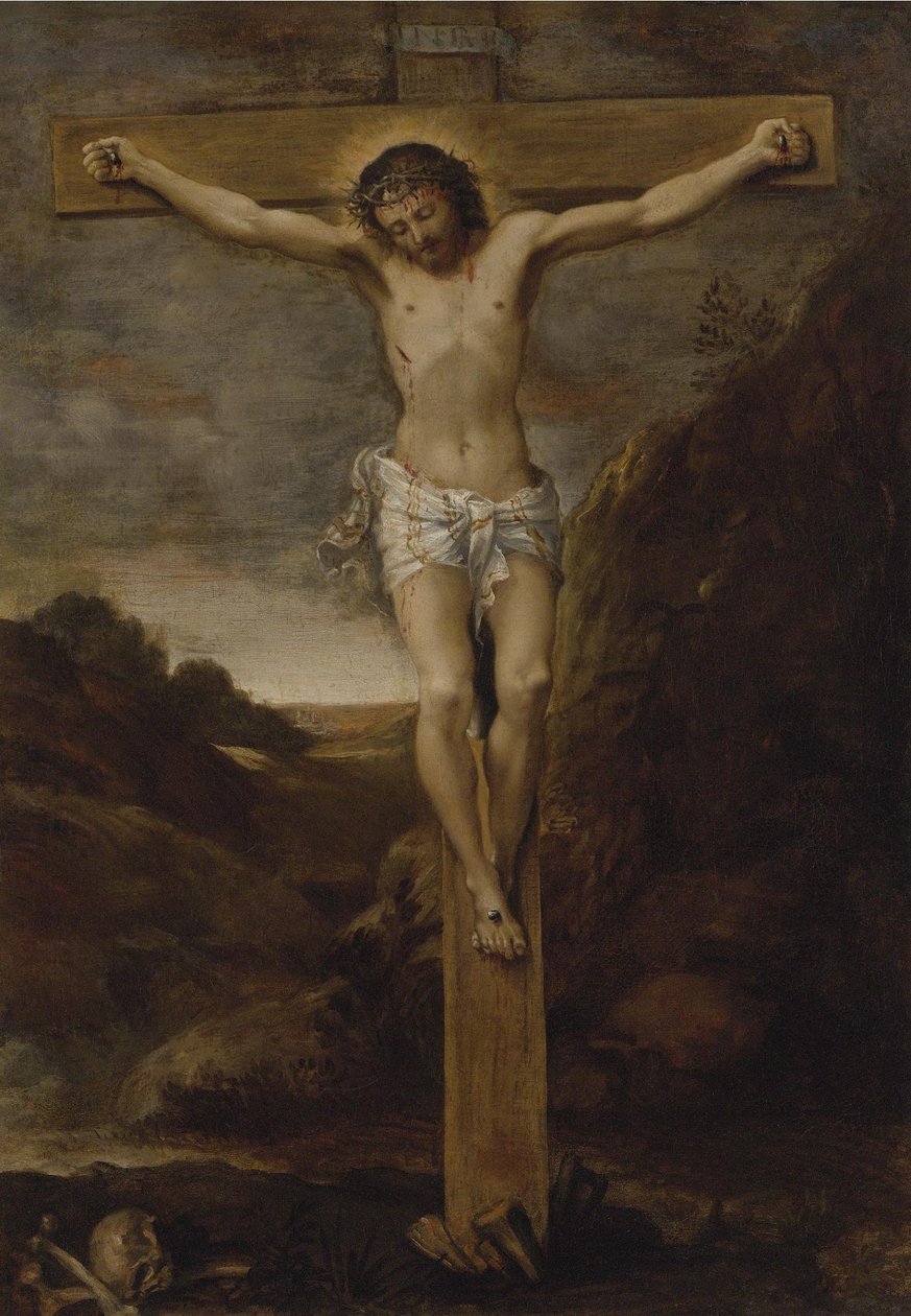 Die Kreuzigung von Annibale Carracci