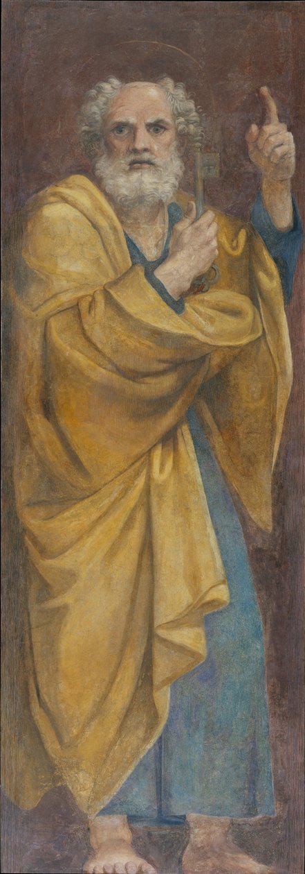 Heiliger Petrus von Annibale Carracci