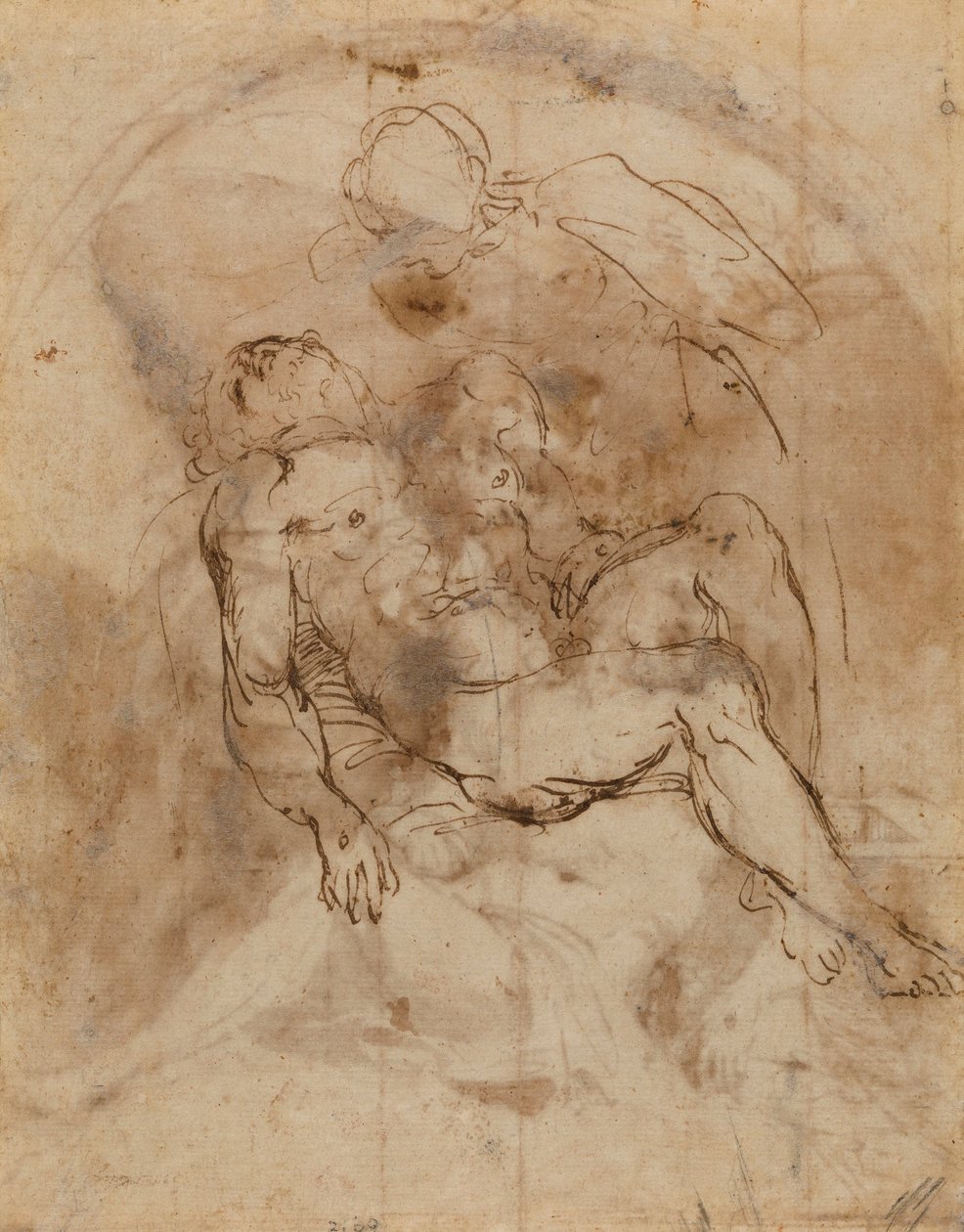 Pietà von Annibale Carracci