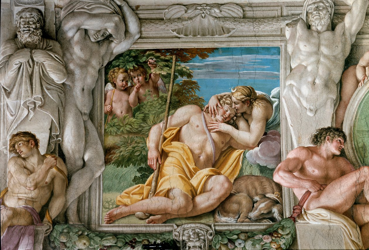 Diana und Endymion von Annibale Carracci